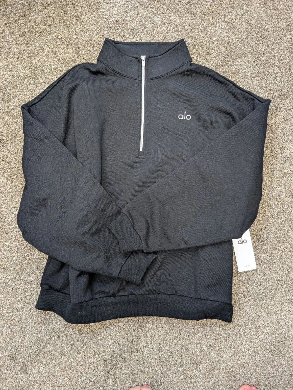 Alo Accolade 1/4 Zip Pullover